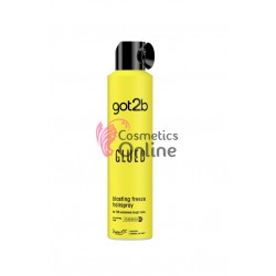 Fixativ spray pentru par GOT2B Blasting Freeze Glued, nivel de fixare 6/6, 300 ml
